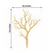 GOLD 10 Plastic 14" Artificial Manzanita Tree Branches VASE FILLERS